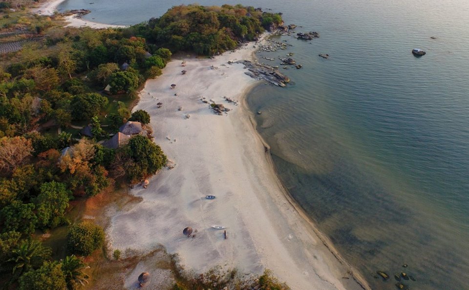 Makuzi beach Airshot